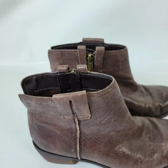 Sam Edelman Leather Boots Sz 6.5 EUC - Picture 4 of 13
